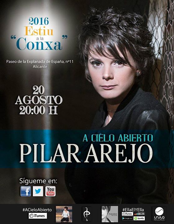 Pilar Arejo - A cielo abierto