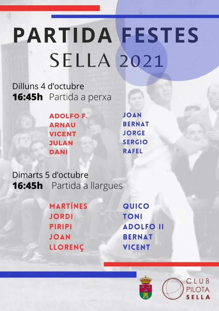 Pilota Sella 2021