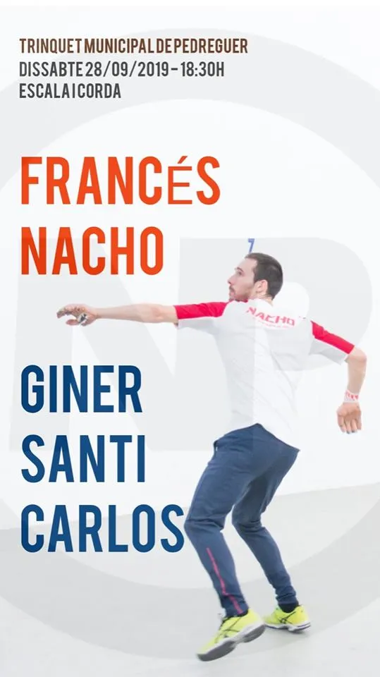 Pilota Valenciana a Pedreguer