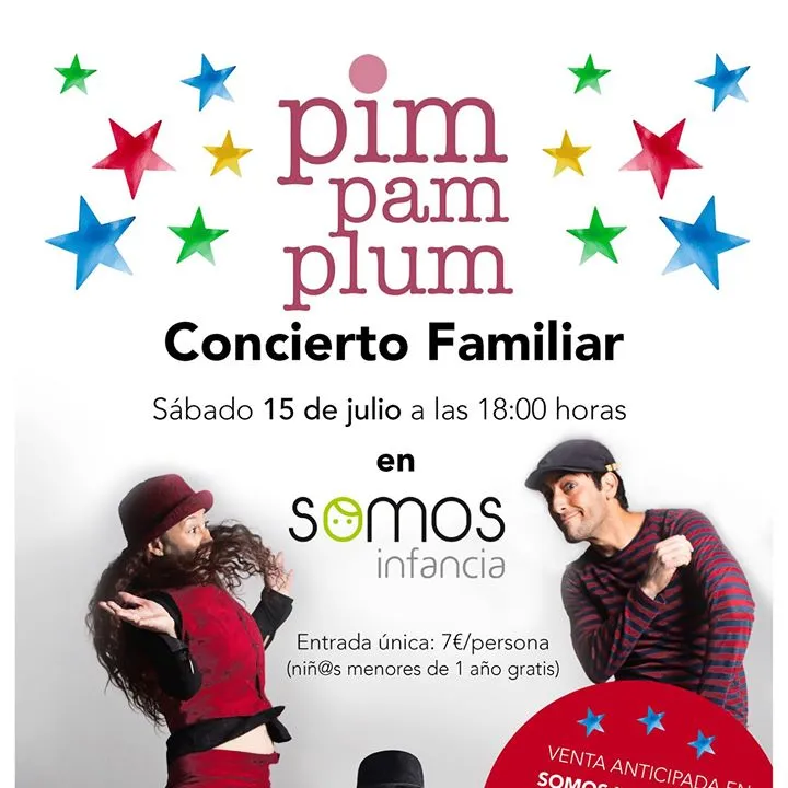 Pim Pam Plum en Concierto