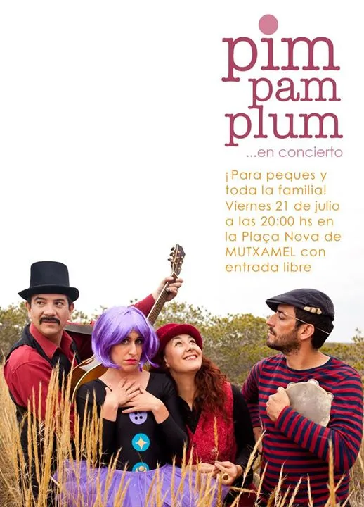Pim Pam Plum en Mutxamel