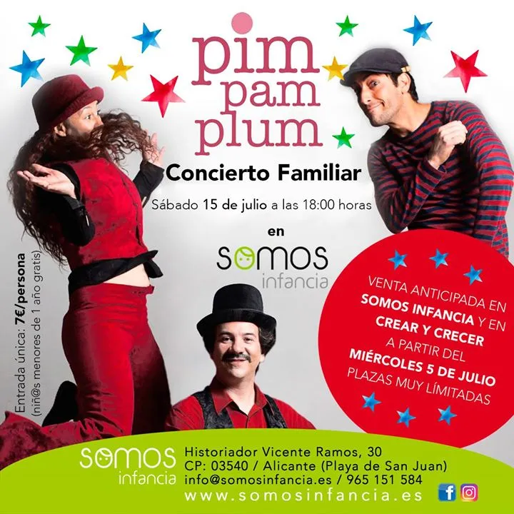 Pim Pam Plum