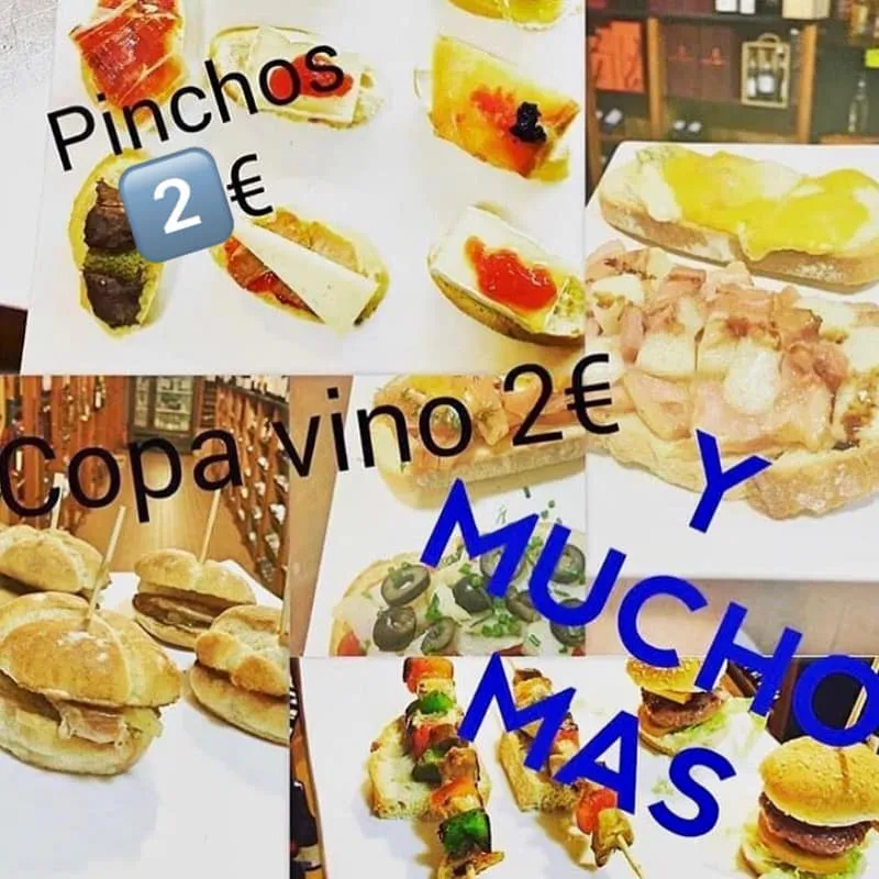 Pinchos 2  en Bodega Selección