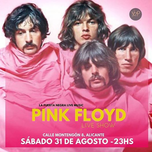 Pink Floyd tribute show Alicante