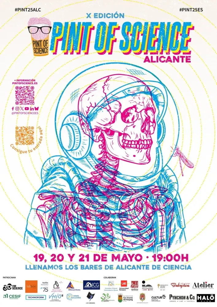 Pint of Science Alicante 2025