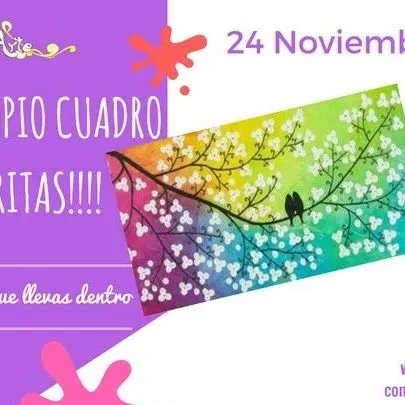 Pinta tu cuadro en 2 horitas-Arte
