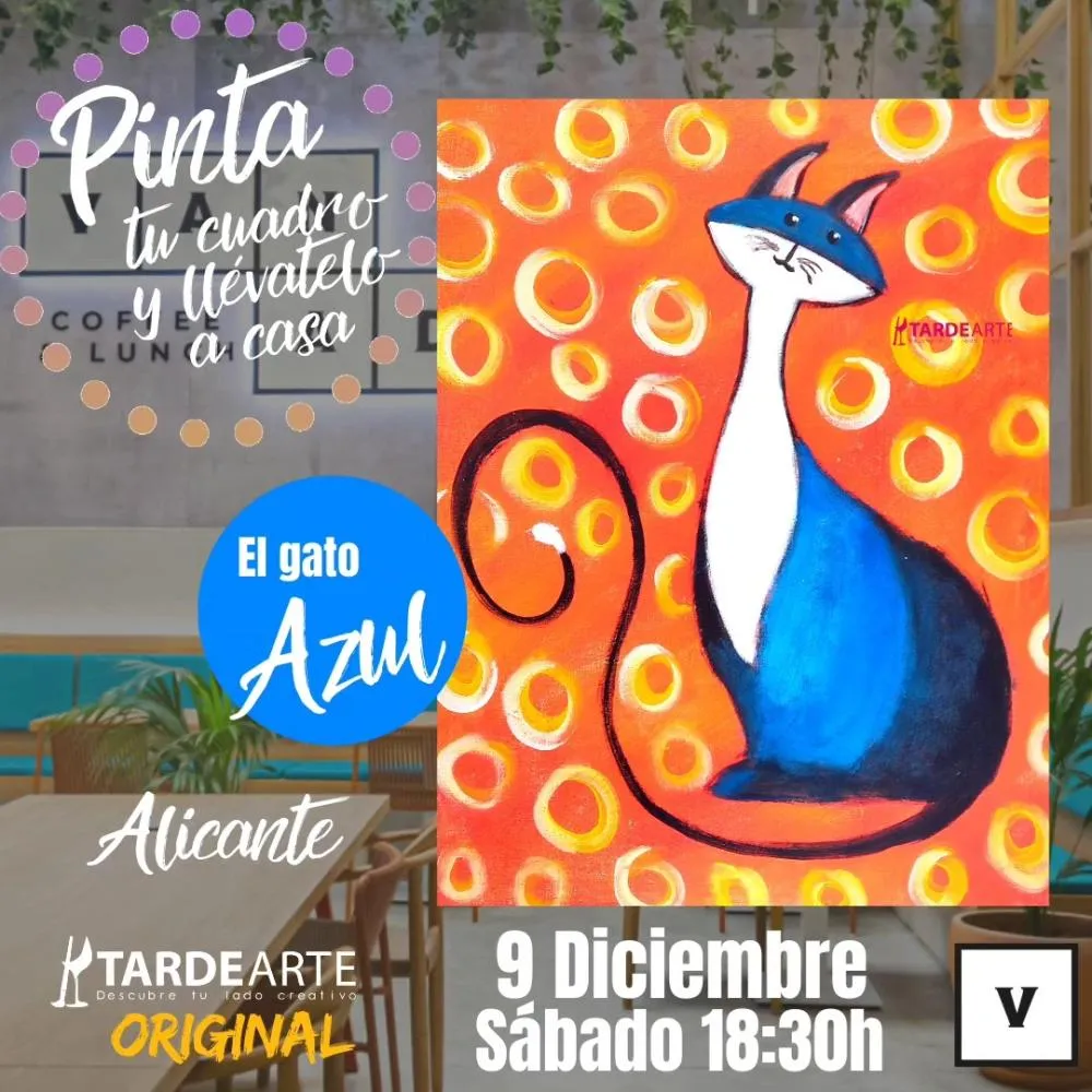 Pinta tu cuadro y llévatelo a casa