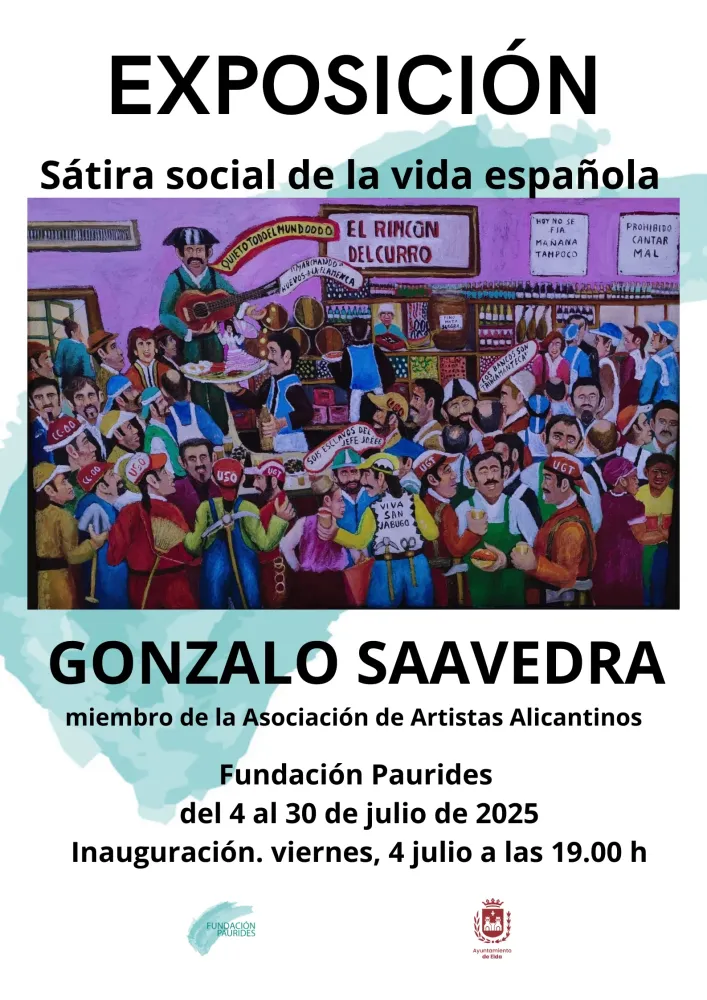 Pinturas satíricas de Gonzalo Saavedra