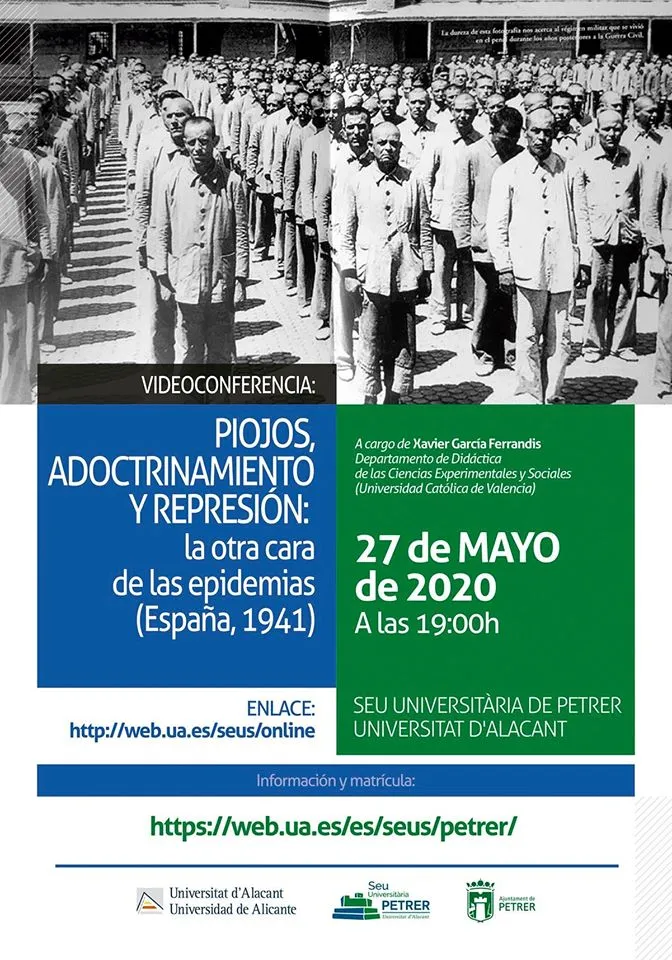 Piojos, adoctrinamiento y represión: la otra cara de las epidemias (España, 1941)