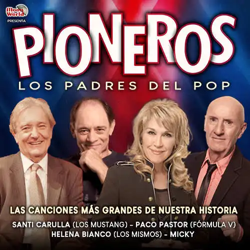 Pioneros - Los Padres del Pop