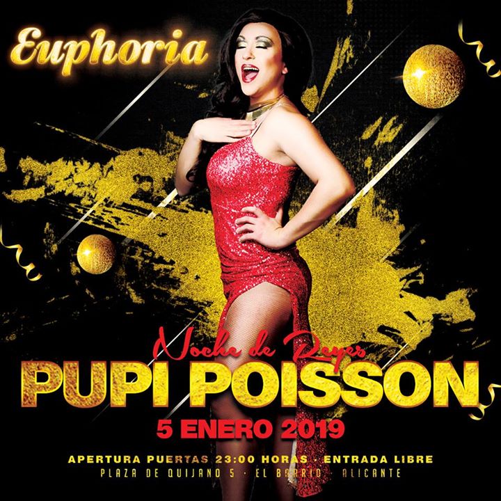 Pipi Poisson en Euphoria Pub