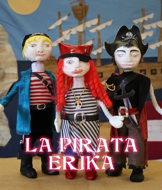 Pirata Erika en Petrer