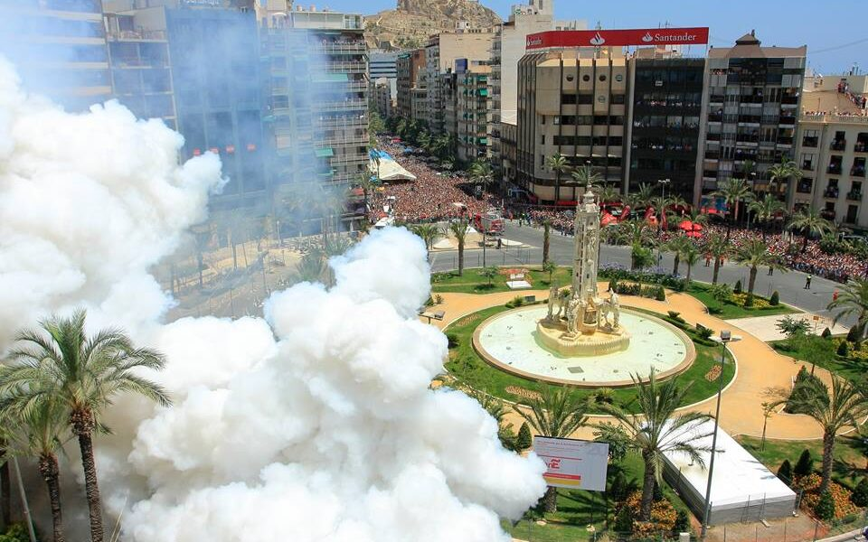 Pirotecnia Hermanos Ferrández ► Consurso de Mascletàes 2025