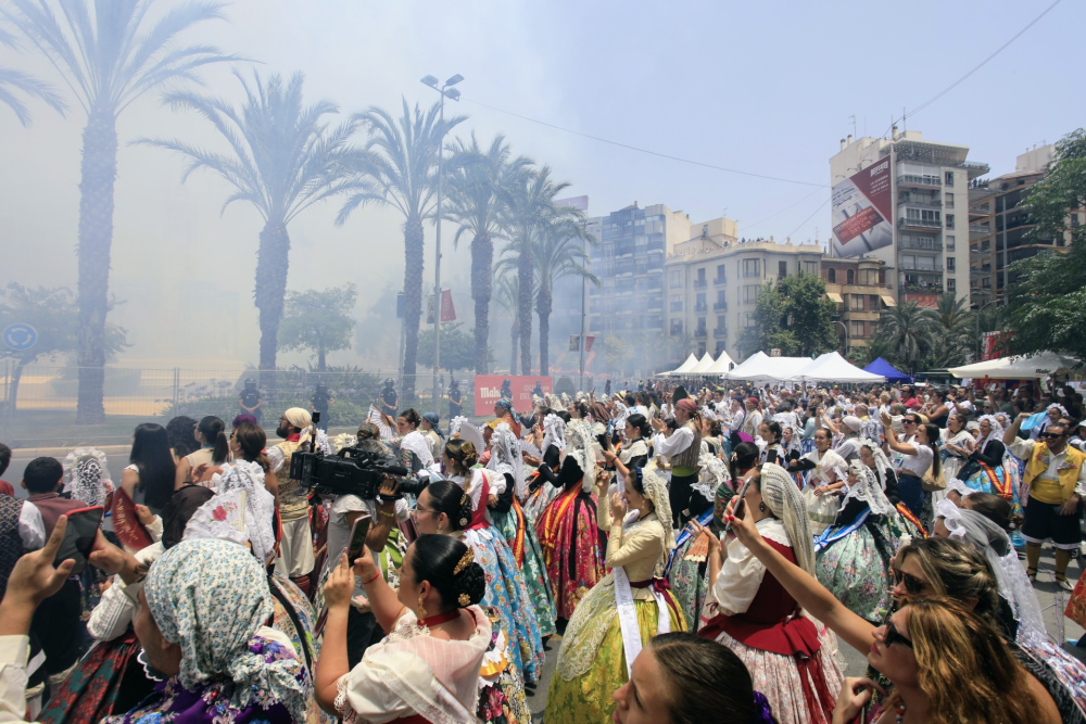 Pirotecnia Hermanos Sirvent ► Consurso de Mascletàes 2025