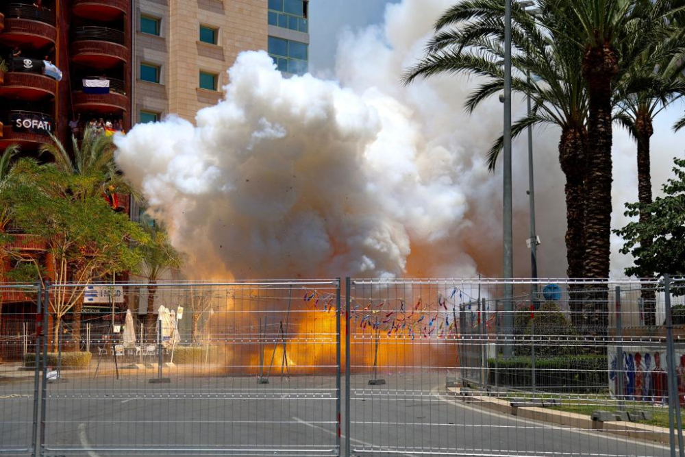Pirotecnia Turís ► Concurso de Mascletàes 2025