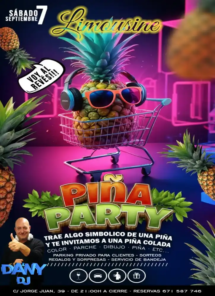 Piña Party