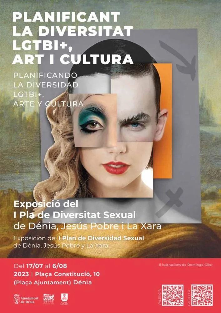 Planificant la diversitat LGTBI+ - Exposición urbana de contenido LGTBI+