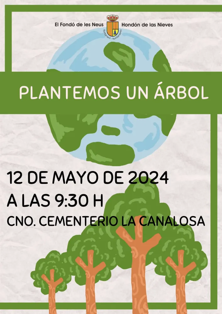 Plantemos un árbol