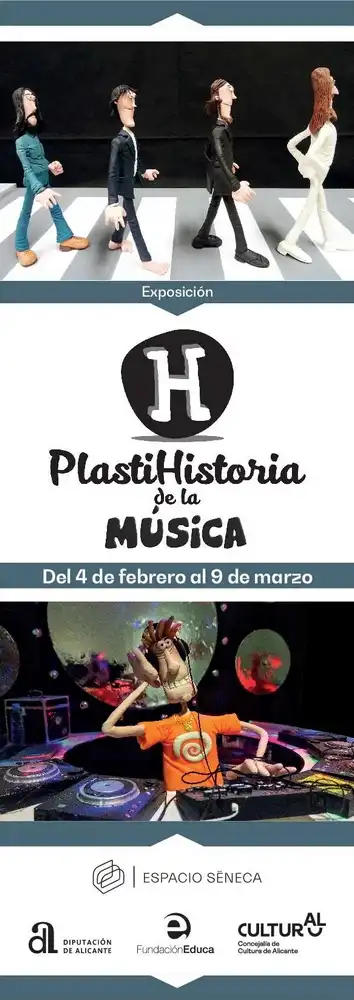 Plastihistoria de la Música