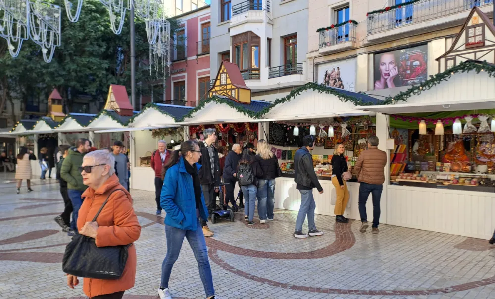 Plaza de la Navidad Elche 2023