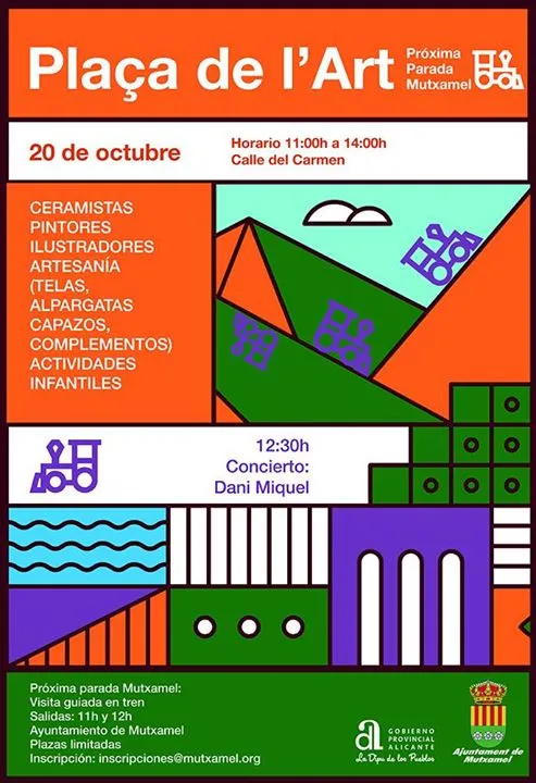 Plaça de l'Art Mutxamel (CANCELADO POR LLUVIAS)