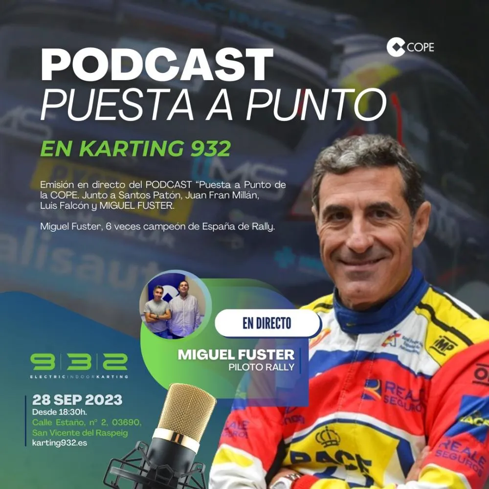 Podcast - Puesta a punto con Miguel Fuster