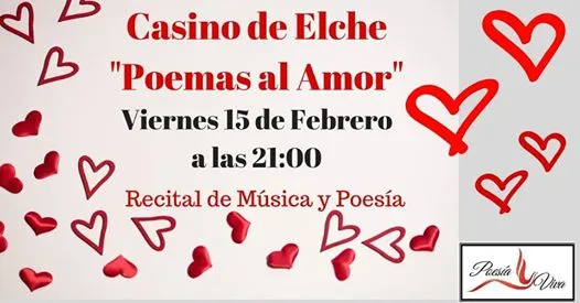 Poemas al Amor en Elche