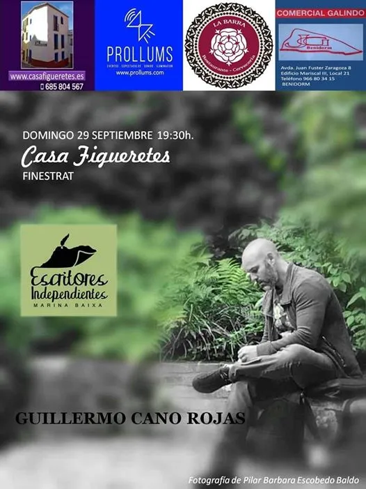 Poesía con Guillermo Cano Rojas
