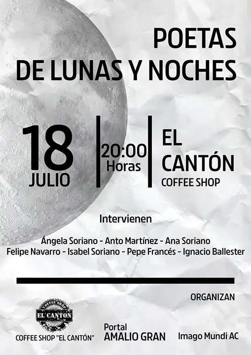 Poetas de Lunas y Noches