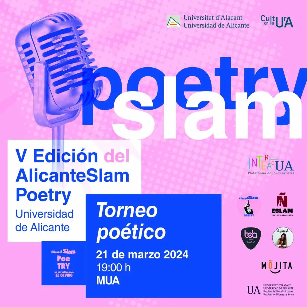 Poetry Slam 2024 Universidad de Alicante