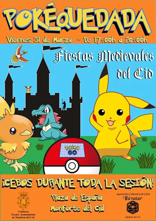 Pokequedada