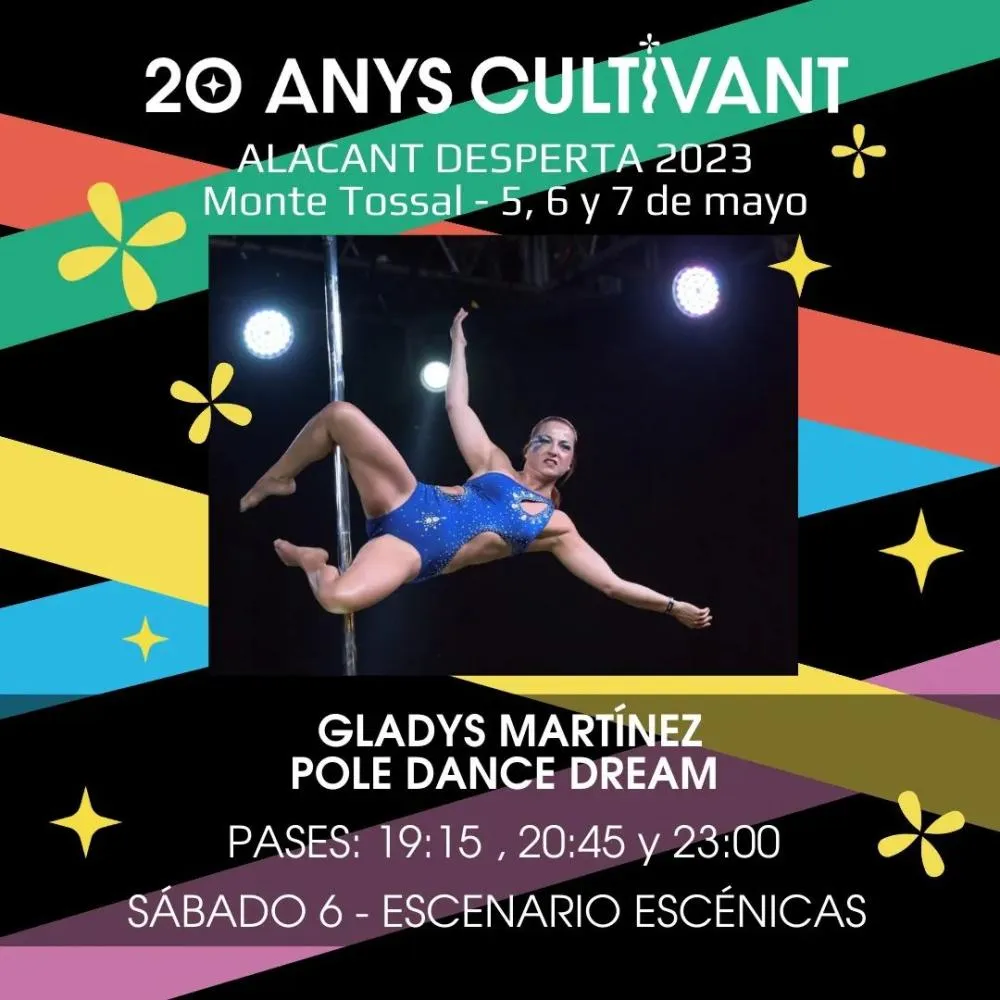 Pole dance - Alacant Desperta 2023