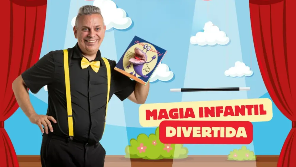 Pompas de Jabón y Magia