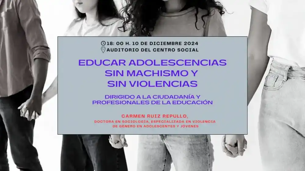 Ponencia "Educar adolescencias sin machismo y sin violencias"