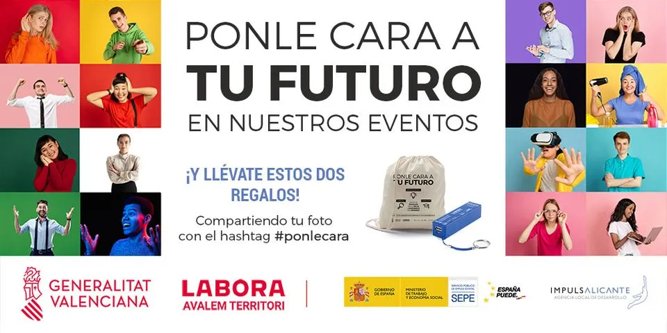 Ponle cara a tu futuro