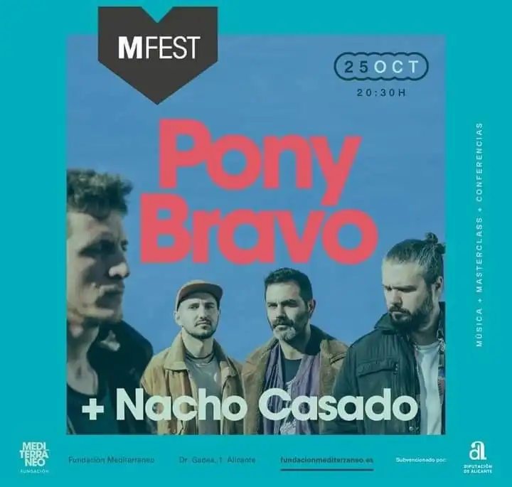 Pony Bravo + Nacho Casado
