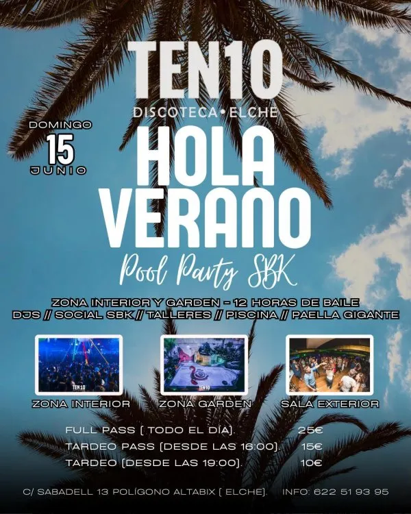 Pool Party Sbk