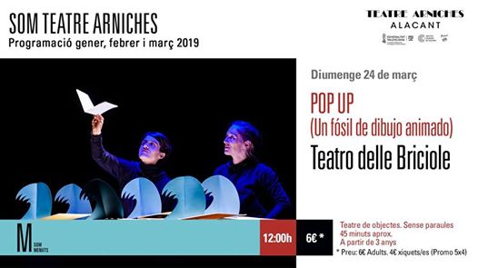 POP UP, de Teatro delle Briciole