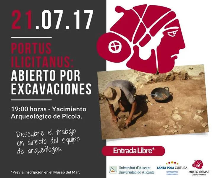Portus Ilicitanus - Abierto por Excavaciones
