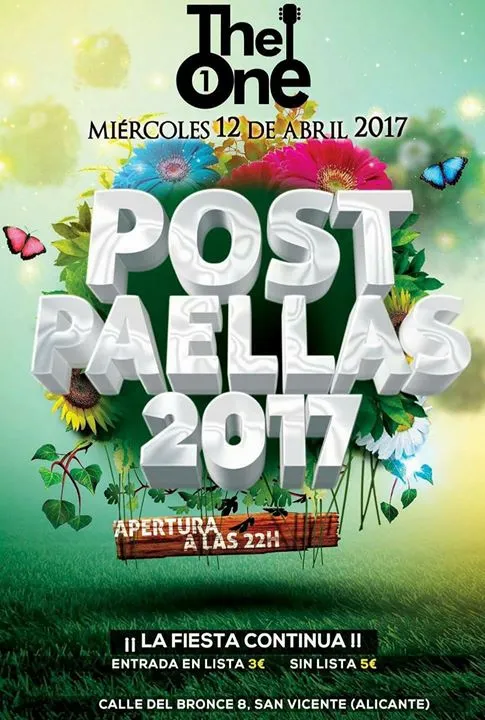 Post Paellas 2017