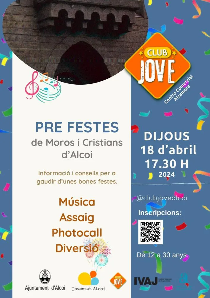 Pre fiestas Moros y Cristianos Alcoy 2024