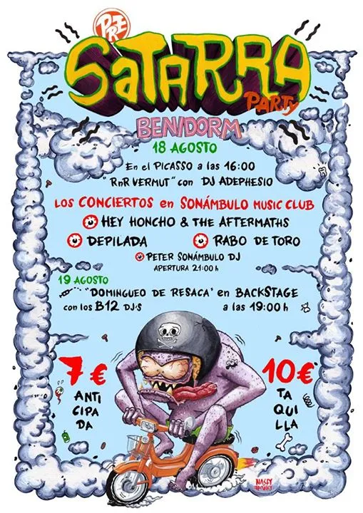 Pre Satarra Party