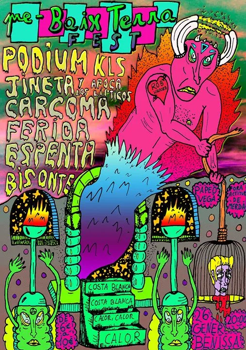 Pre-Baix Terra Fest a Benissa