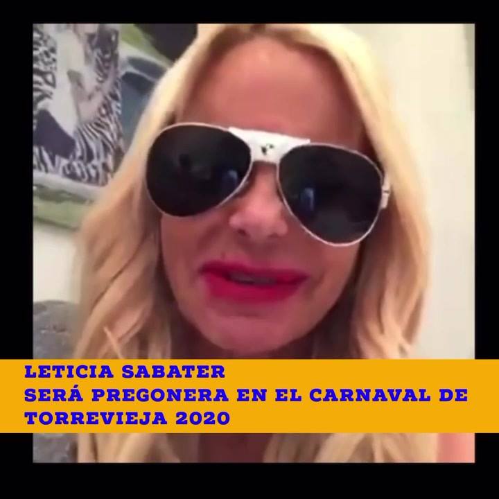 Pregón de Leticia Sabater Torrevieja 2020