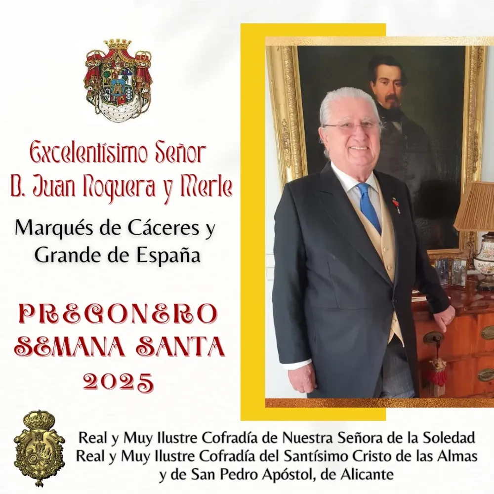 Pregón Semana Santa Alicante 2025