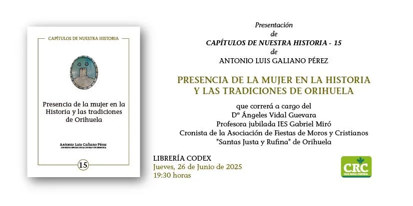 Presencia de la mujer en la Historia y las tradiciones de Orihuela