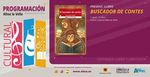 Present. llibre: Buscador de contes a Altea