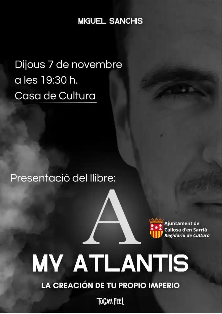Presentacion del Libro: My Atlantis