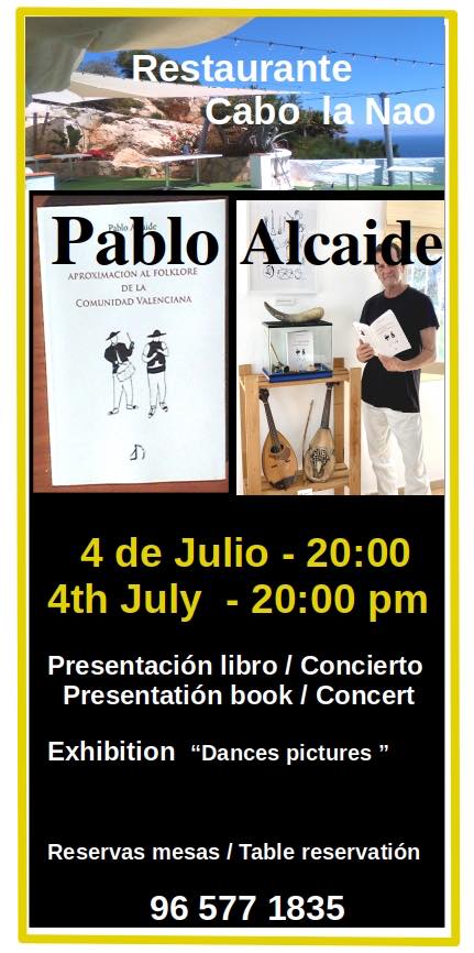 Presentacion-Concierto Pablo Alcaide