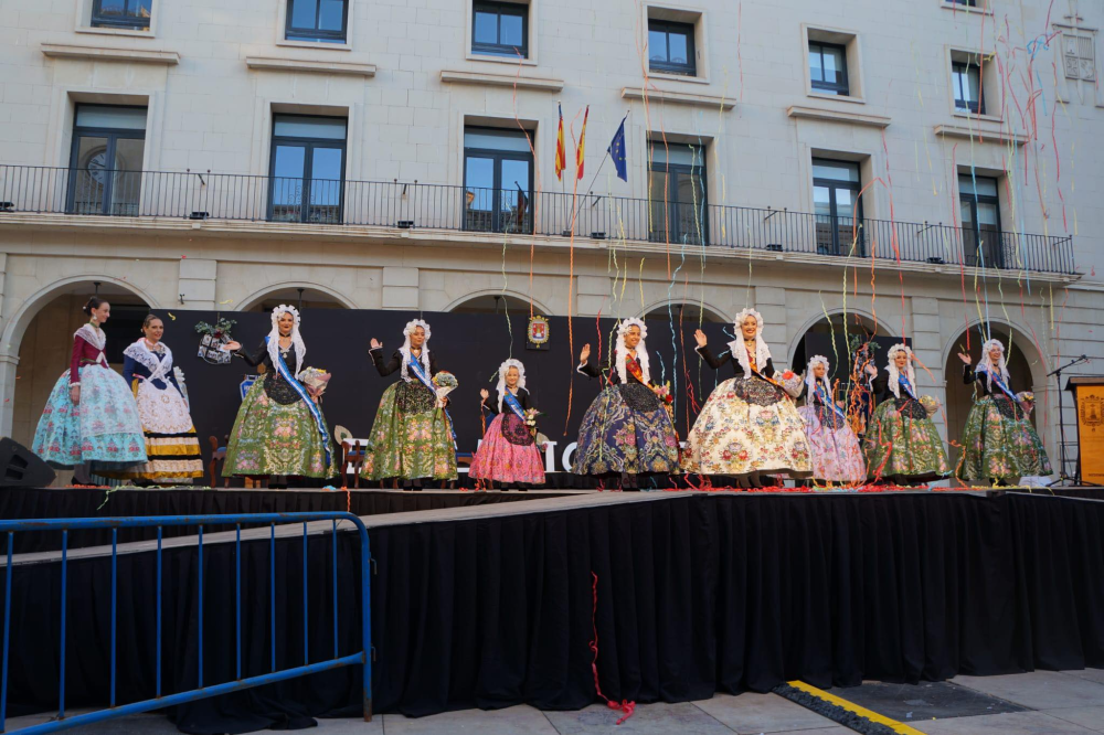 Presentació Belleses i Dames D'honor 2025 Hoguera Campoamor